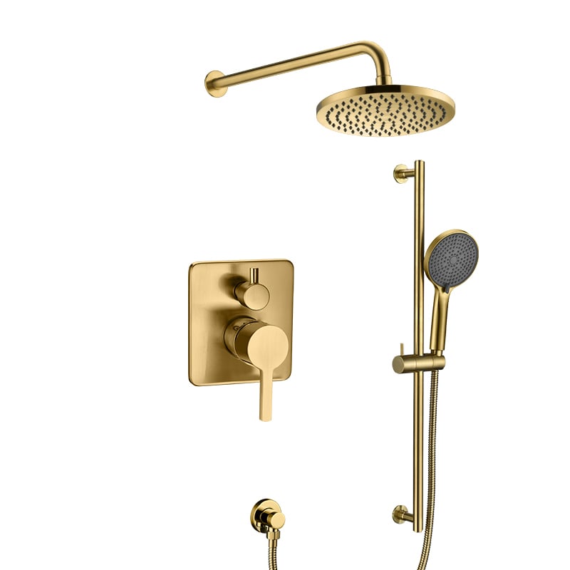 Concealed Shower Mixer with Diverter - Multi-Outlet Bathroom Mixer