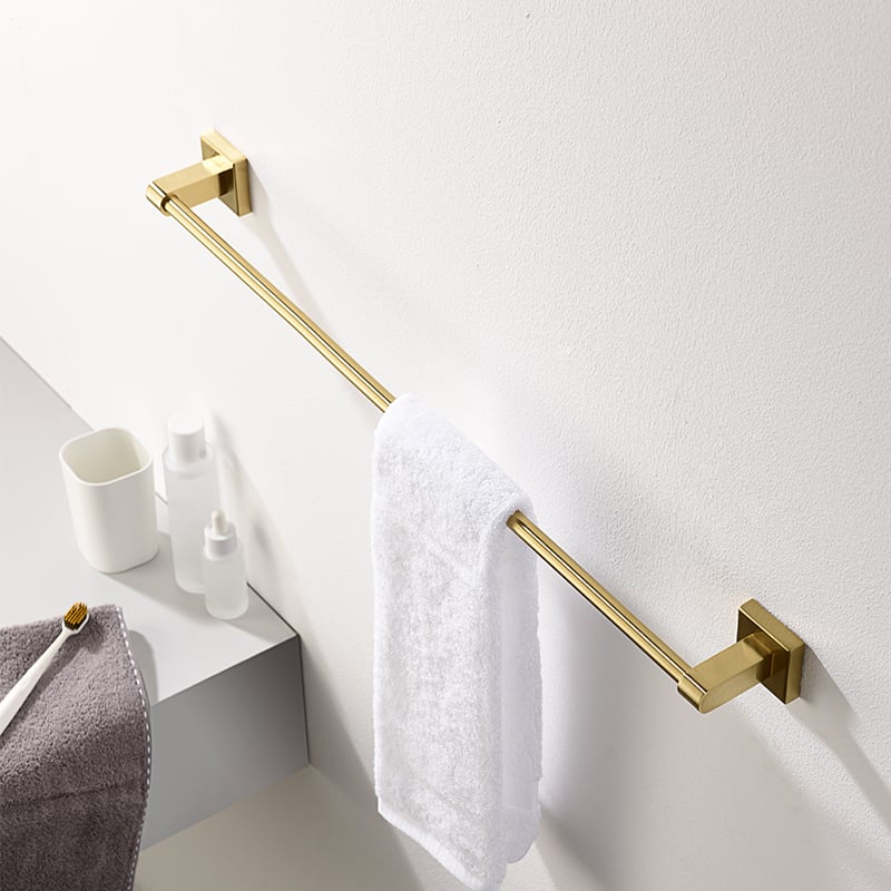 Towel Bar Towel Racks for Bathroom, Bath Towel Holders Wall Mount 9509 T01026