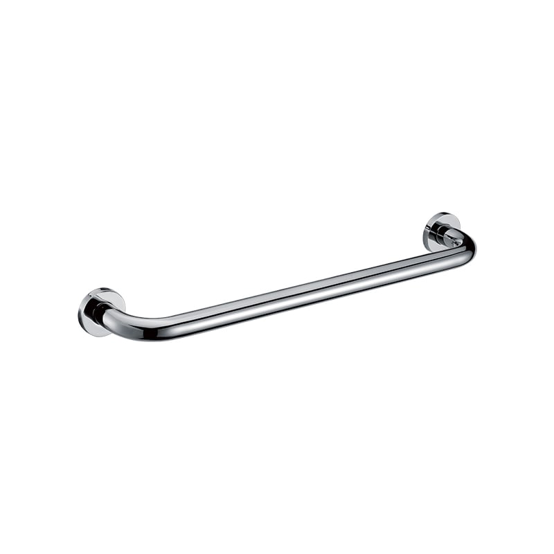 Basics Bathroom Safety Handicap Grab Bar, Sturdy Support, Stainless Steel, Bathroom grab bar 9510 T12058