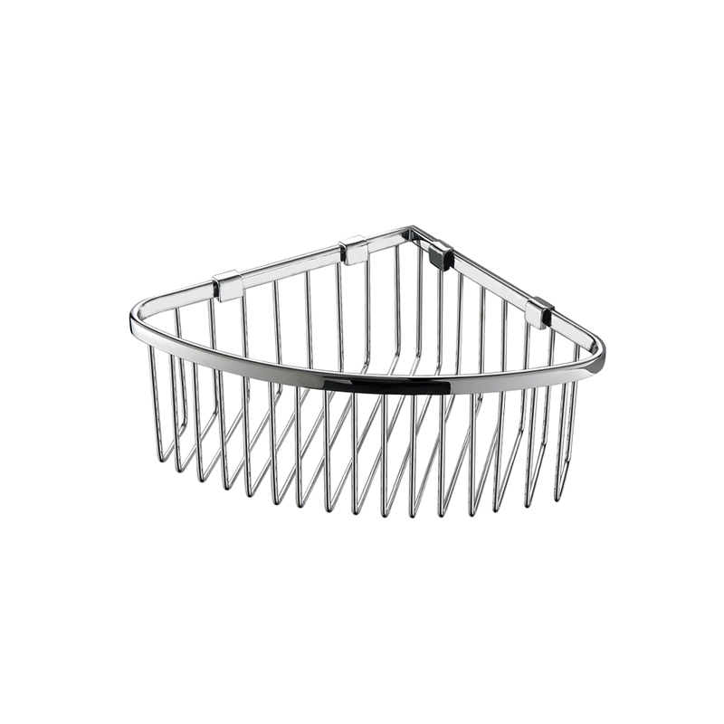 Wall Mounted Corner Rack Bathroom Storage Organizer for Toiletries Shampoo Cleaning Supplies 9510 T04029