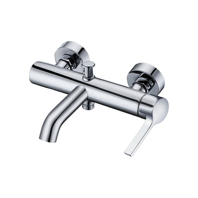 Wall Mounted Shower Mixer - CAE Sanitary Fittings Space-Saving Bathroom Fixture S86 6240