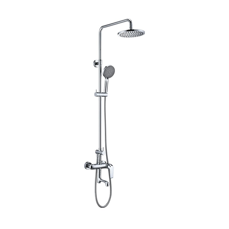 Quiet Operation Shower Mixer - CAE Sanitary Fittings No-Squeak Bathroom Fixture 65 6118