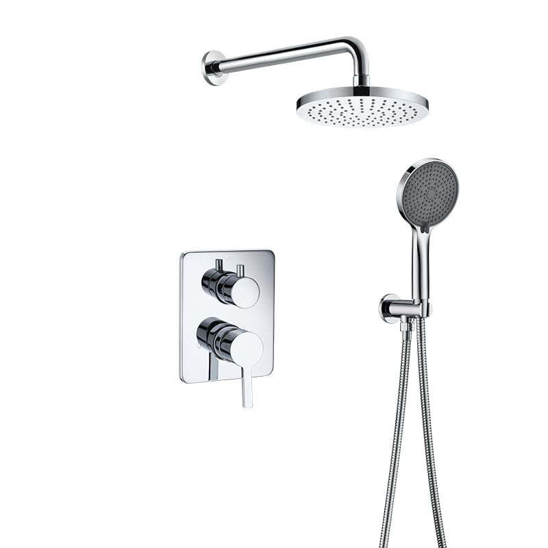 2-way Wall-mounted concealed shower mixer- 21P 2534 A201