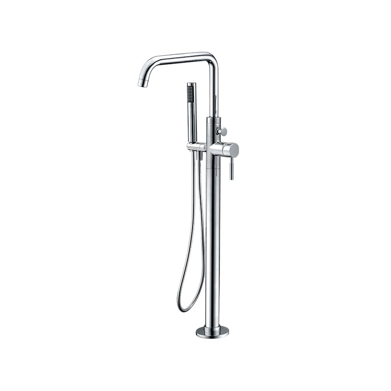 York Sereis Floor Mount Bathtub Faucet Shower Faucet with Hand shower 37 2525