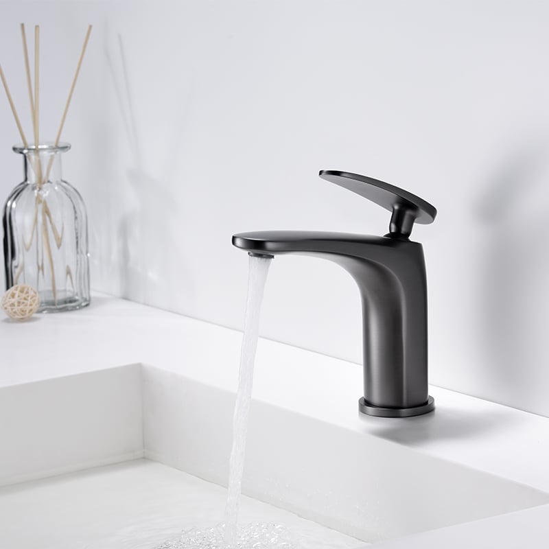 CAE Single Hole Lavatory Faucet - Brass for Modern Vessel Sinks 81 1104
