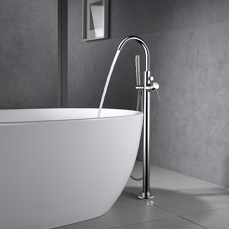 CAE  Free-Standing Shower/ Bath Mixer -  Brass mixer for  Bathroom 37 2534