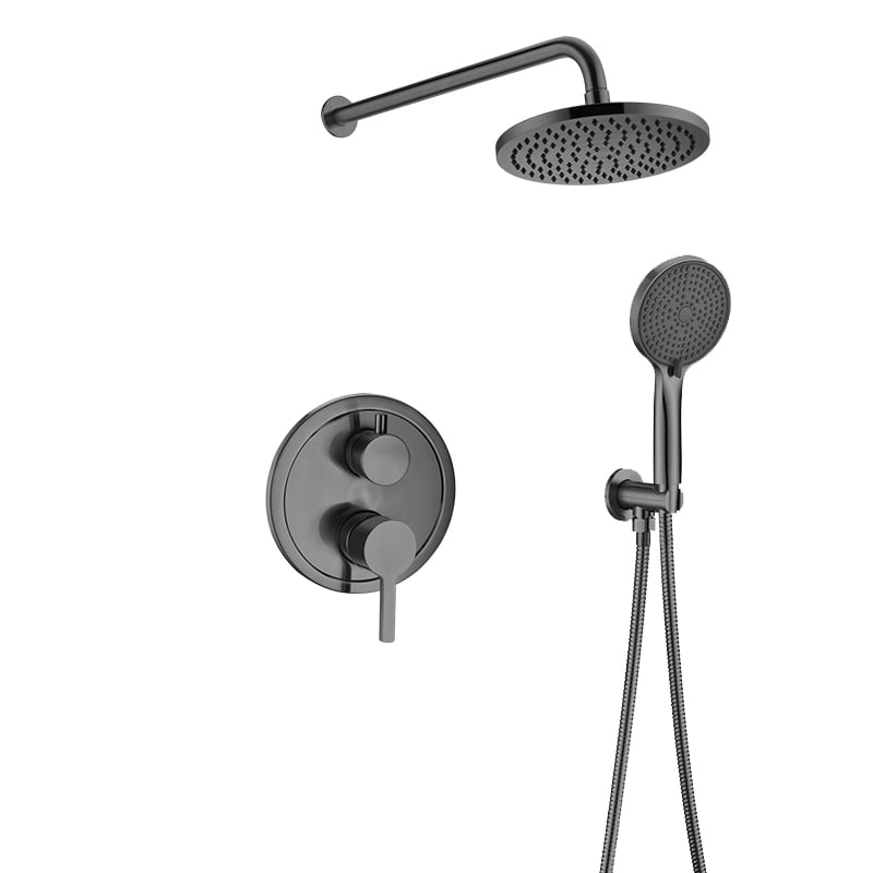 Concealed Shower Mixer Brass Chrome - CAE Sanitary Fittings Guangdong Manufacturer  21P 2564 A201