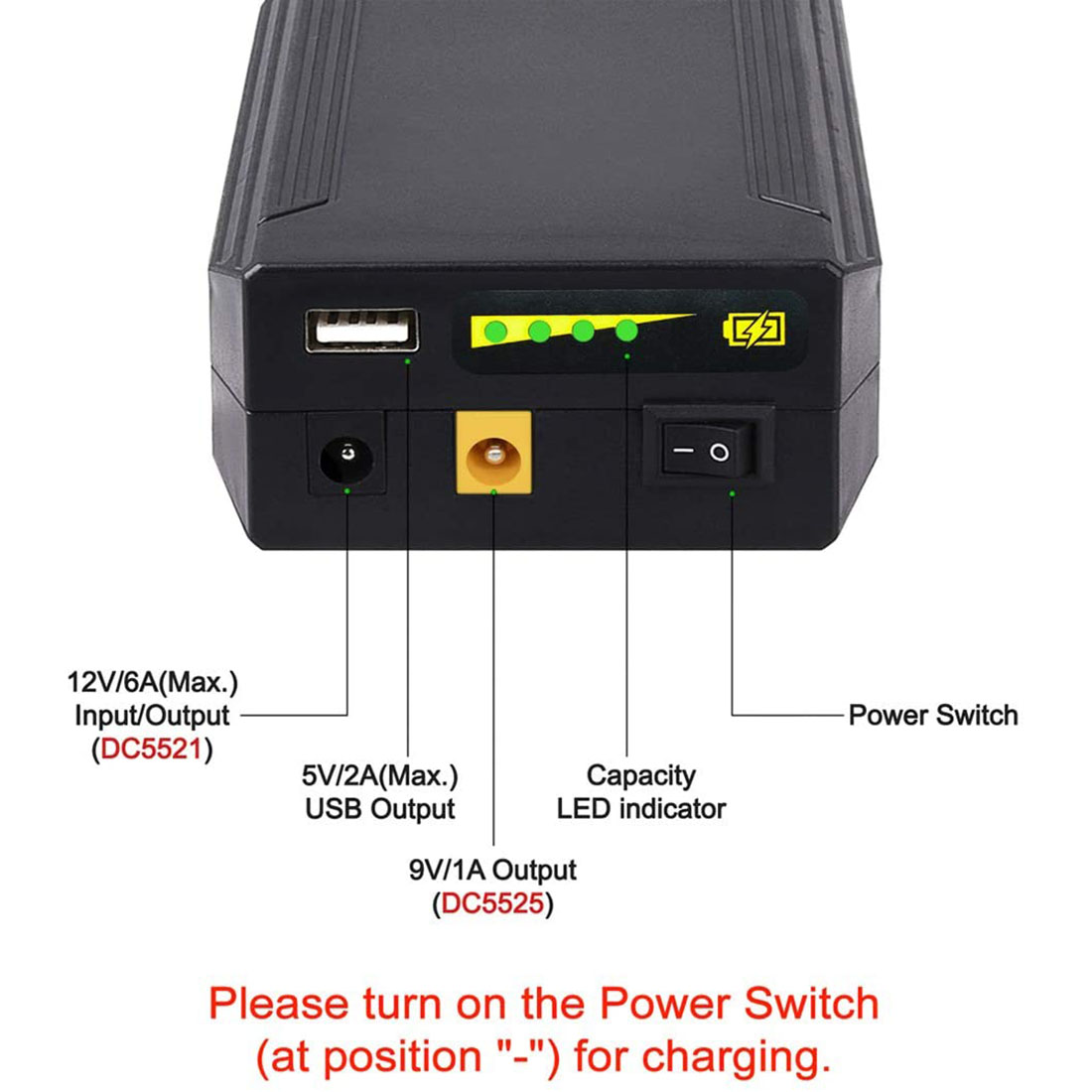 YB1208300-USB YB12011000-USB 11.1V 8300mAh 11000mAh Lithium Ion Battery (5).jpg