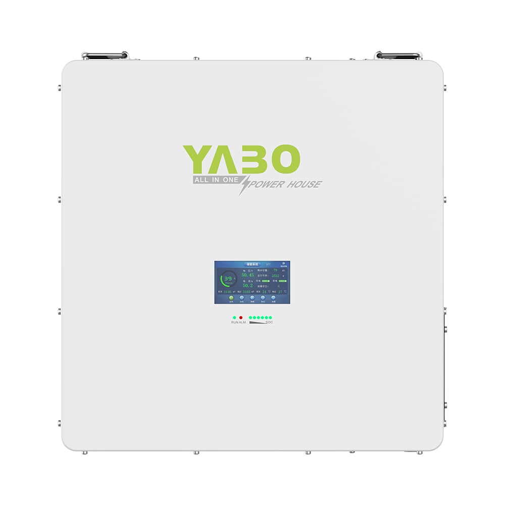 YABO WM1610K 48V 200Ah LiFePO4 Battery Pack Home Energy Storage 10kwh Lithium Battery Power Battery Wall