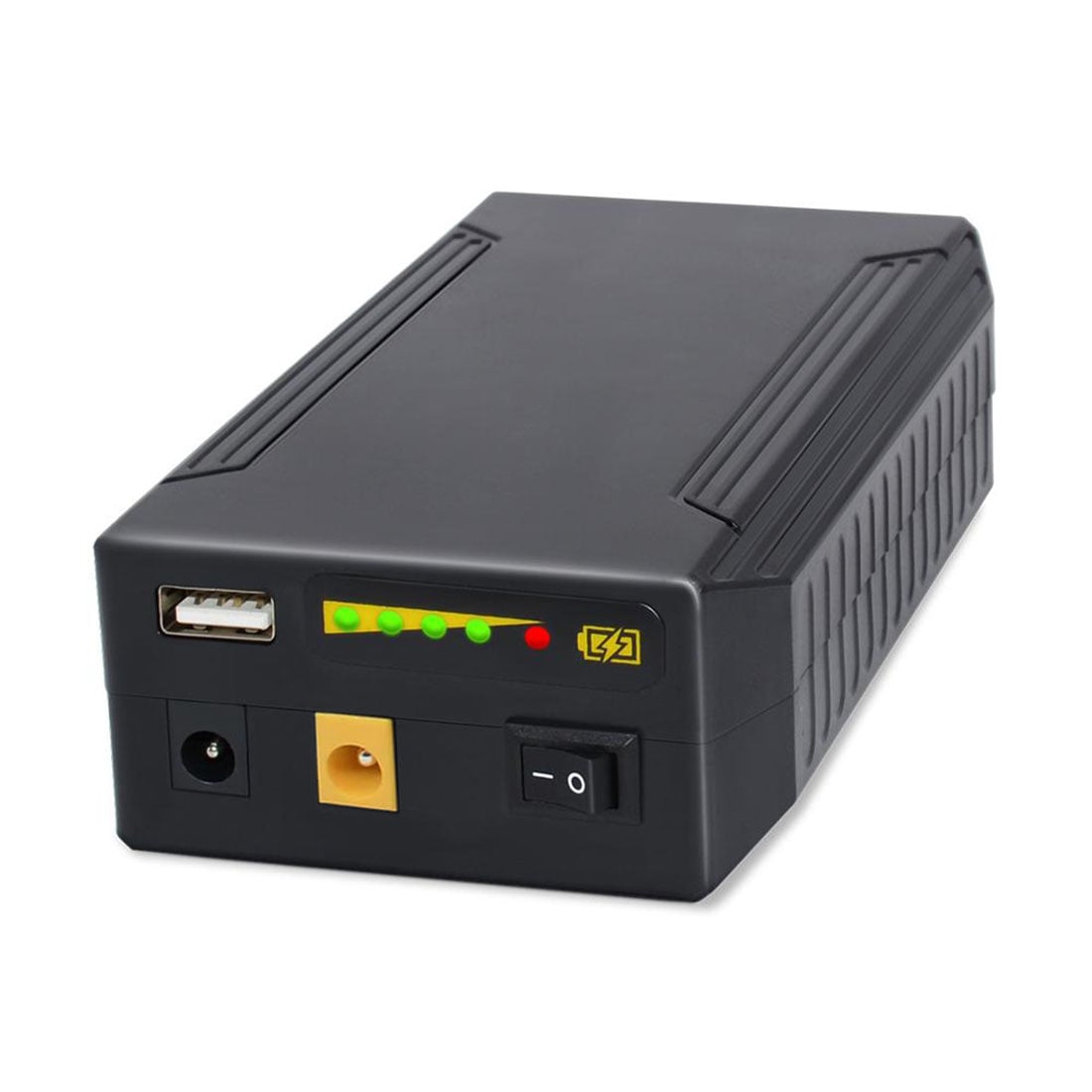 YABO YB1208300-USB 12V 8300mAh Lithium ion Battery Pack DC 12/9V and 5V USB Multiple Output 99.9Wh Portable Power Bank 