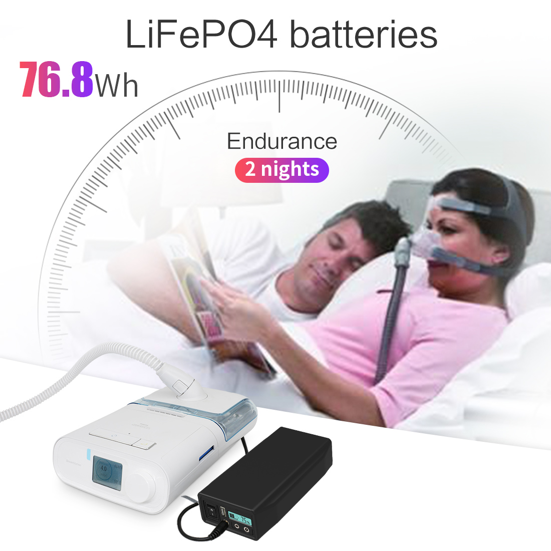 LF4106 12.8V 6500mAh Lithium Iron Phosphate Battery Pack (5).jpg