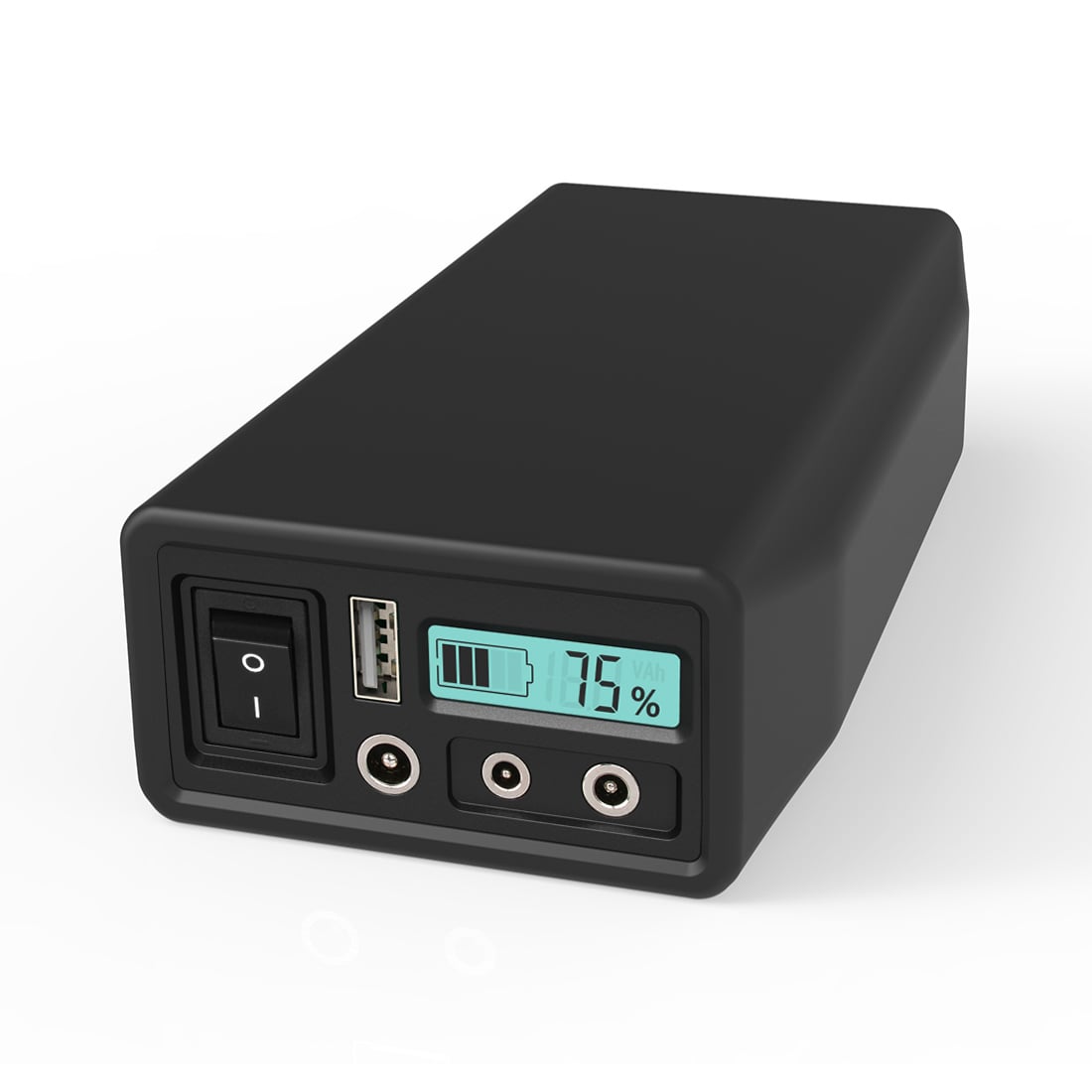YABO LF4106 12V 6000mAh LiFePO4 Батерија Пак Рецхаргеабл Литијум Железни Фосфат Батерија 76.8Wh Повер Банк