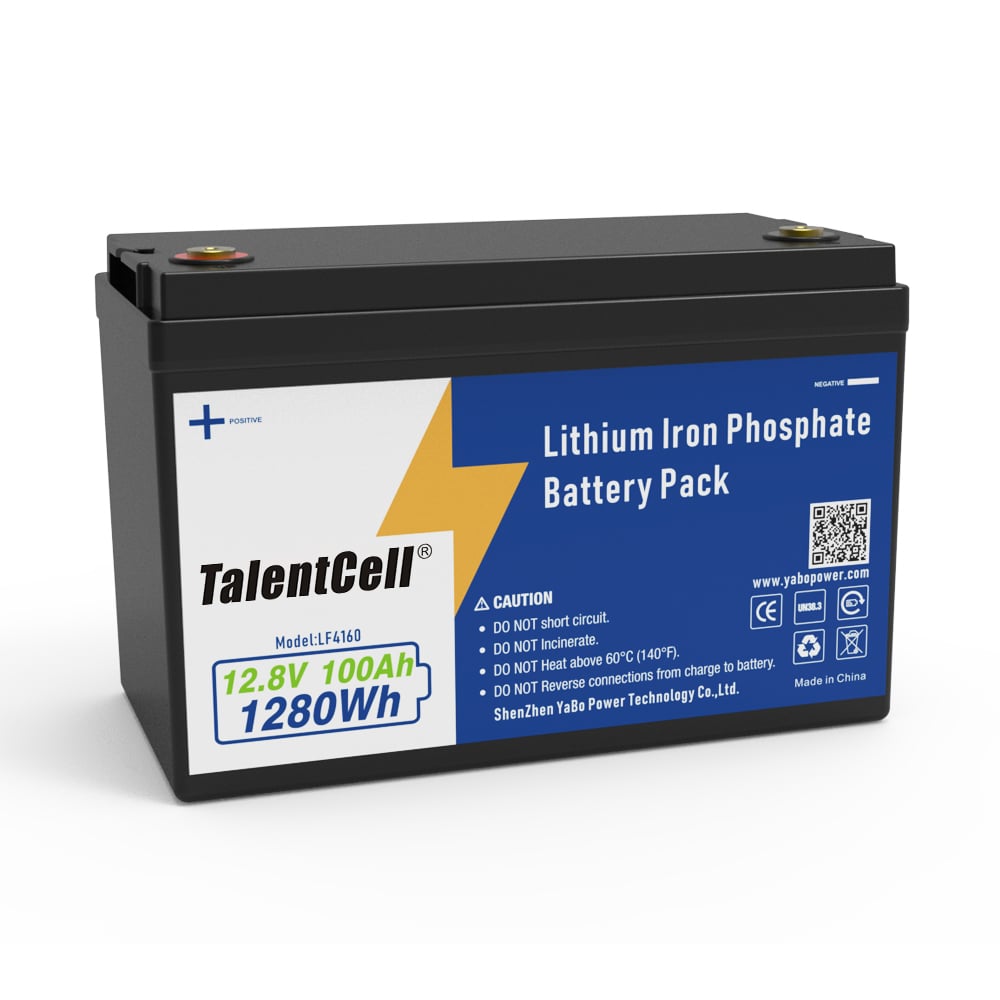 Fabricant original de cotxes de golf nord-americans | Pla de personalització de bateries per a cotxes de golf LiFePO4 de 12 V i 100 Ah