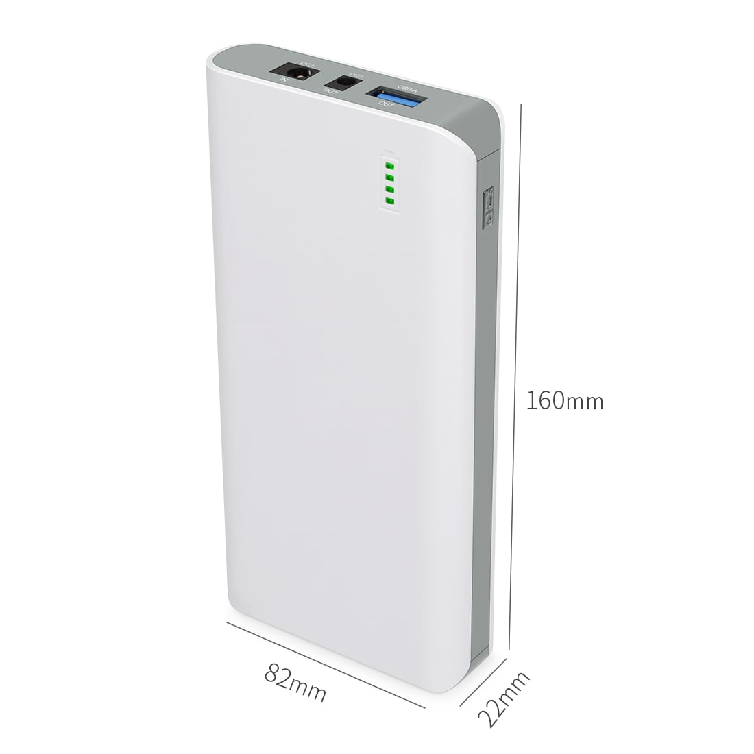 YABO NB7101 Power Bank Li-ion, Recarjabila 17500 mAh 64,75 Wh Pachet Baterie Li-ion cu Ieșire DC 24/19/5 V pentru Laptop, Notebook și Altele