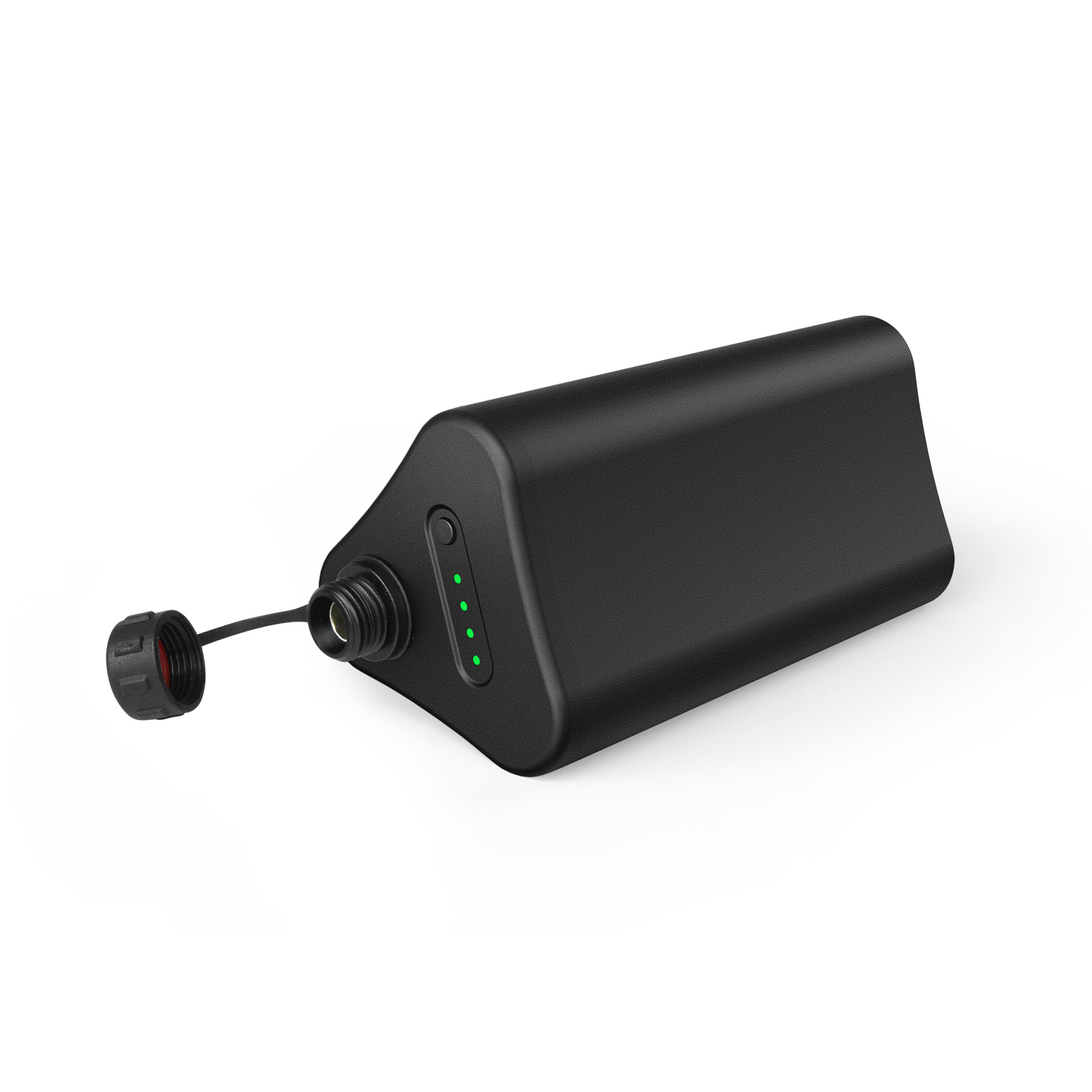 YABO, gruppo batteria agli ioni di litio da 12 V WP3100 con protezione IP67 contro l’acqua, ricaricabile, 11,1 V e 2600 mAh, batterie agli ioni di litio per strisce LED e telecamere CCTV