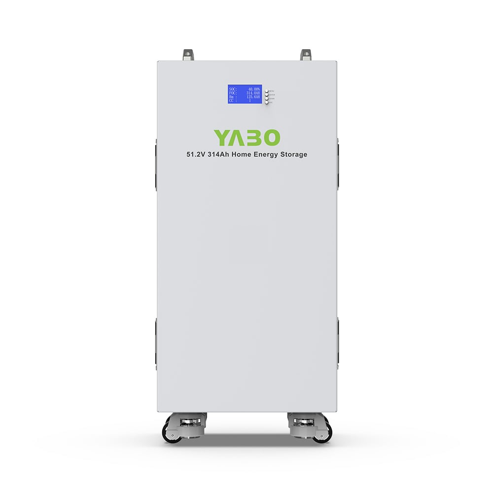 YABO YB-ES48314 48V 314Ah LiFePO4 Energy Storage Battery All In One For Off Grid Solar Household Backup Power Supply