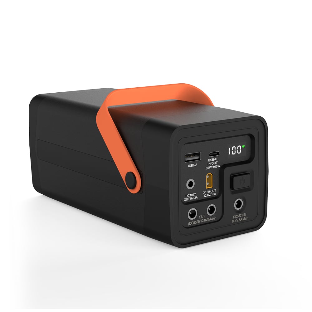 YABO ny design PB4200F høykapasitets 12V 12000mAh bærbar strøm LiFePO4-batteri, bærbar strømforsyning med hurtiglading for reiser