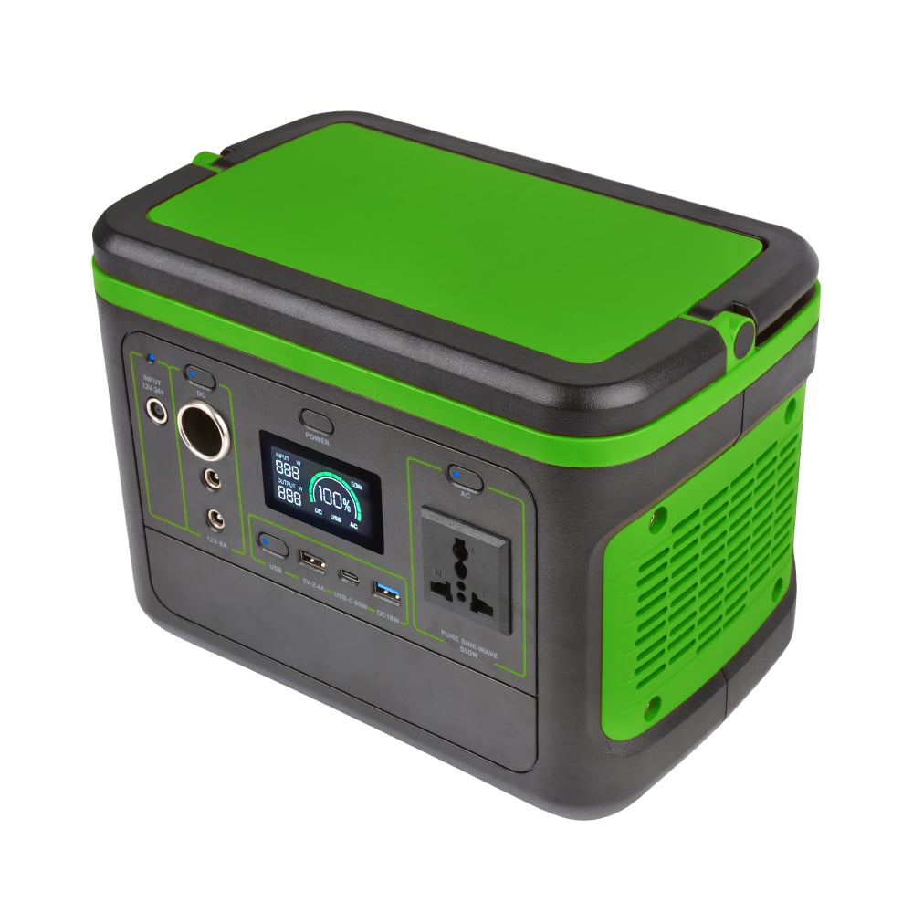 YABO 500W 600W power station