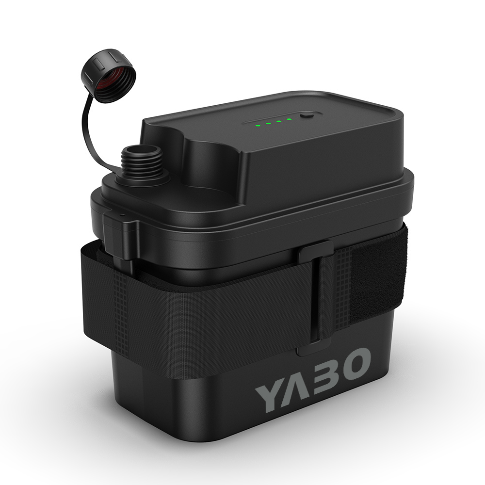YABO WP3200 Αδιάβροχη Μπαταρία Ιόντων Λιθίου 12V 5200mAh 7000mAh, Συσσωρευτής Μπαταριών Li-ion με Συνεχές Ρεύμα για DIY Έργο