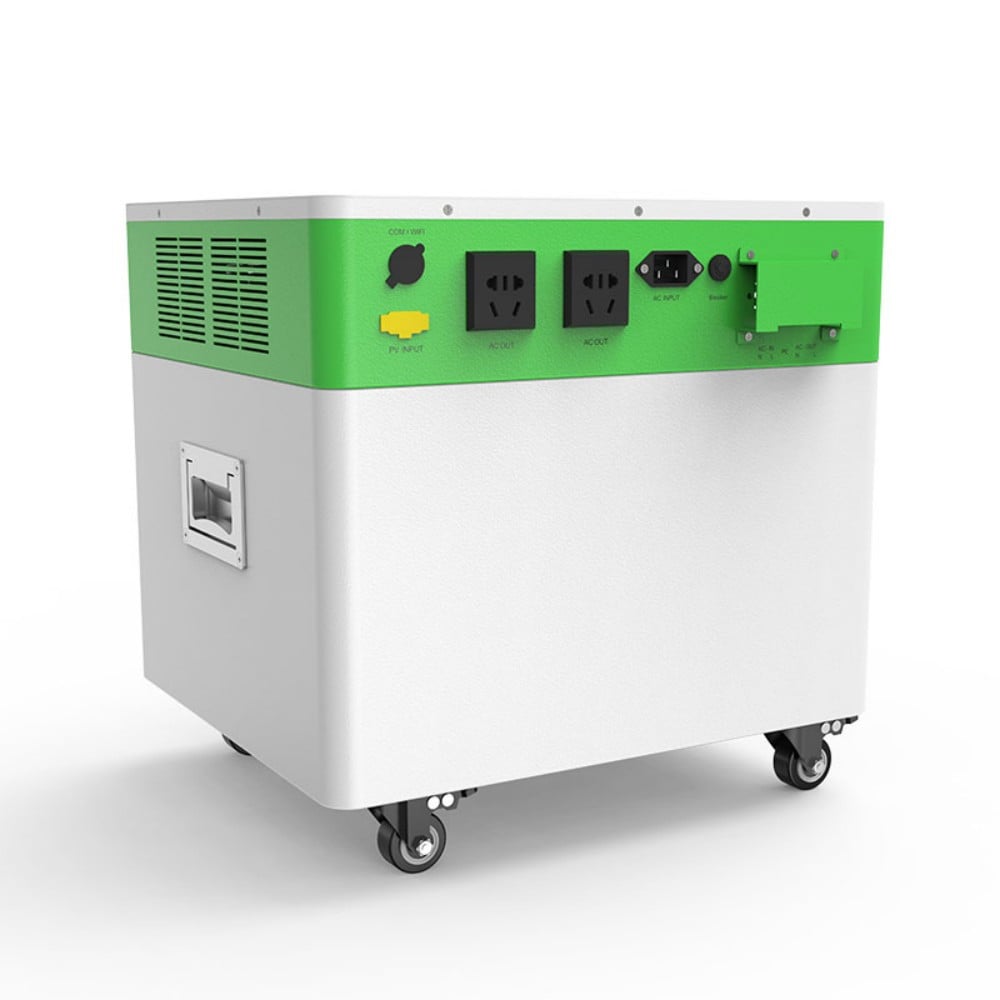 YABO SG5000 High Power 5000W Portable Power Station Solar Generator Fast Charging For Home Backup Off-Grid Use