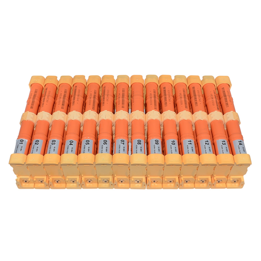YABO Original fabrikk nyeste billigste 14,4 V 6500 mAh Nimh hybridbil batteripakke til Prius Lexus Camry Corolla Yaris Aqua Auris