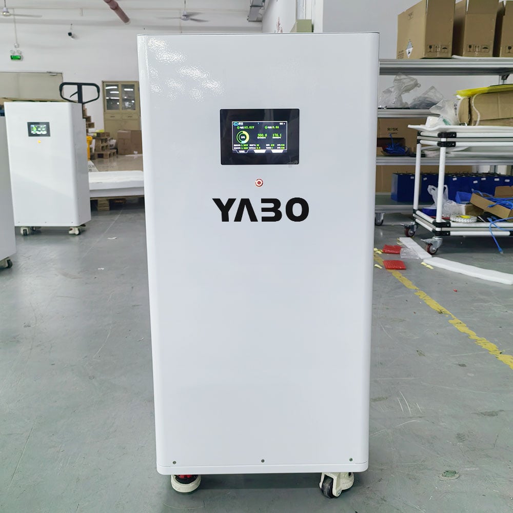 YABO YB-48314 51.2V 314Ah LiFePO4 Battery Pack Large Capacity Long Lifespan For Solar Backup Power System