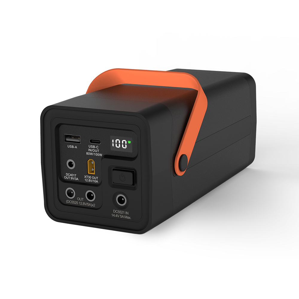 YABO Nuovo Design PB4200F Batteria Portatile LiFePO4 ad Alta Capacità 12V 12000mAh, Banca di Energia Portatile con Ricarica Rapida per Viaggi