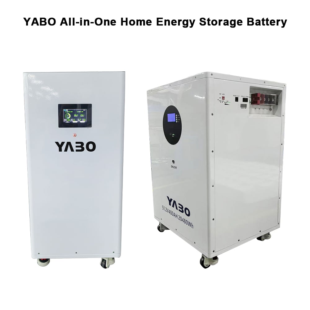 Empower Your Home’s Energy Independence: Discover the YABO 48V 314Ah & 48V 400Ah LiFePO4 Home Energy Storage Systems