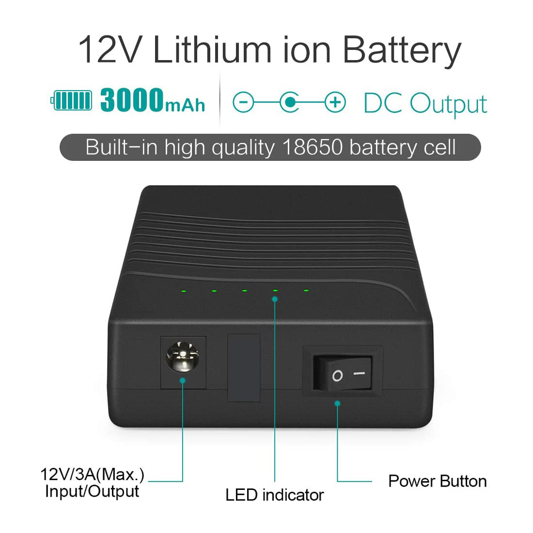 Bateri Litium-Ion YABO YB1203000