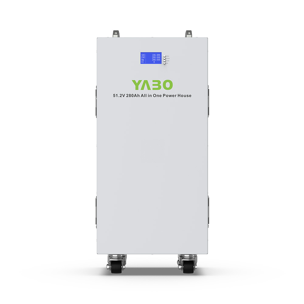 YABO YB-ES48280 48V 280Ah 51,2V 5kwh 10kwh Συστήματα αποθήκευσης ενέργειας για οικιακή χρήση με μπαταρία LiFePO4, όλα σε ένα