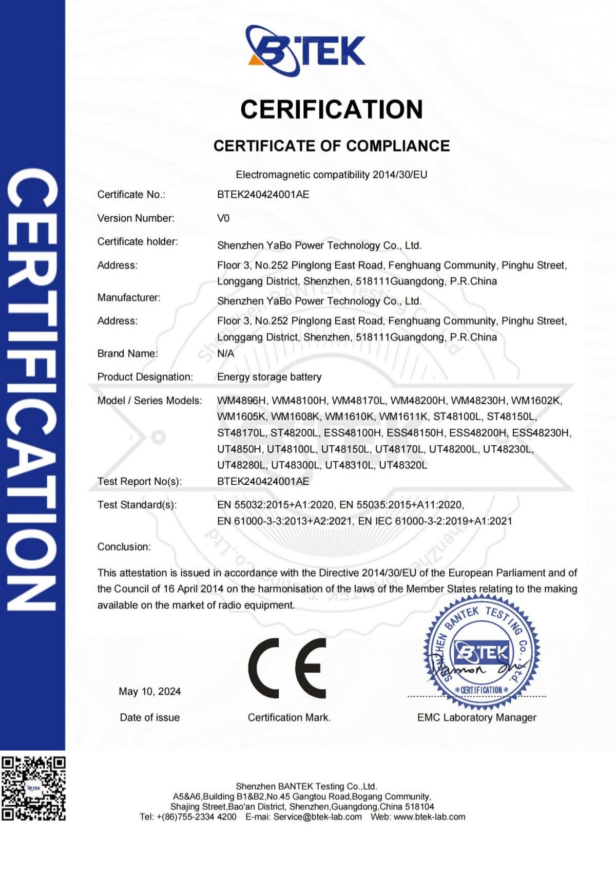 Certificate4