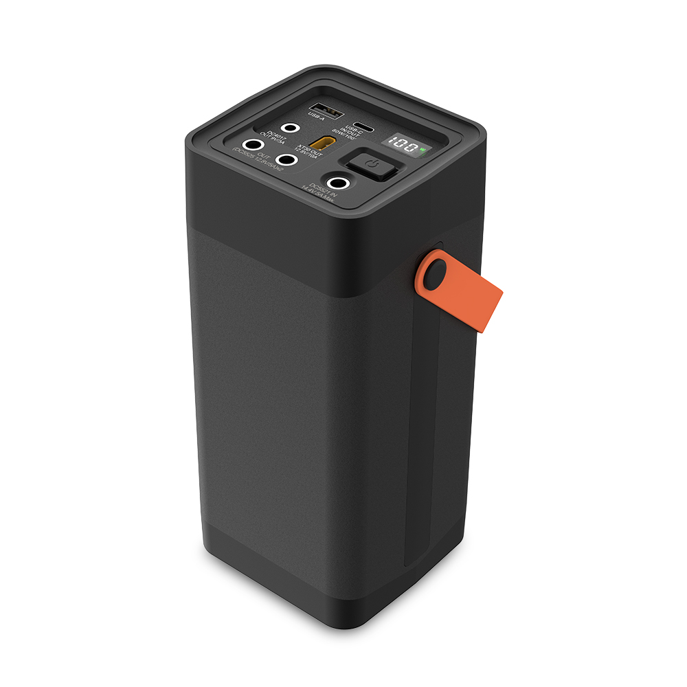 YABO Nuovo Design PB4200F Batteria Portatile LiFePO4 ad Alta Capacità 12V 12000mAh, Banca di Energia Portatile con Ricarica Rapida per Viaggi