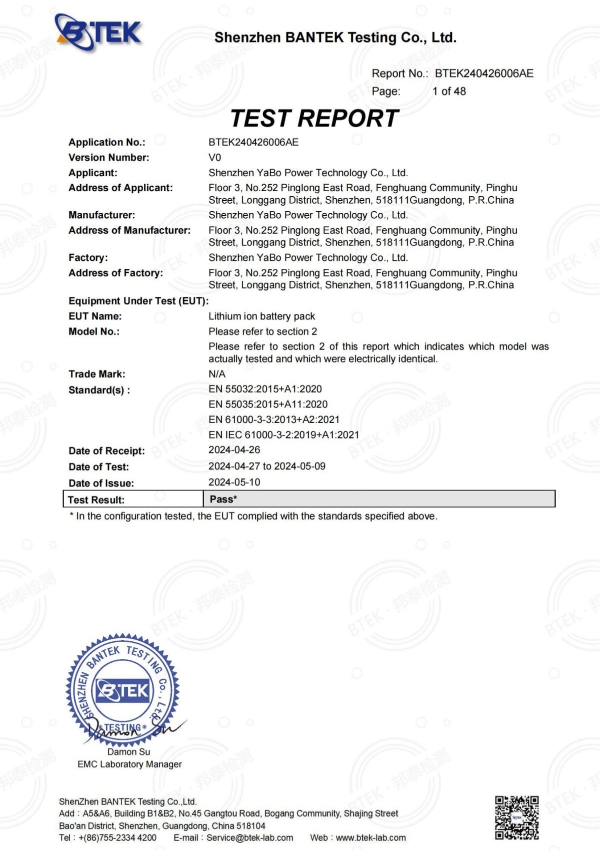 Certificate22