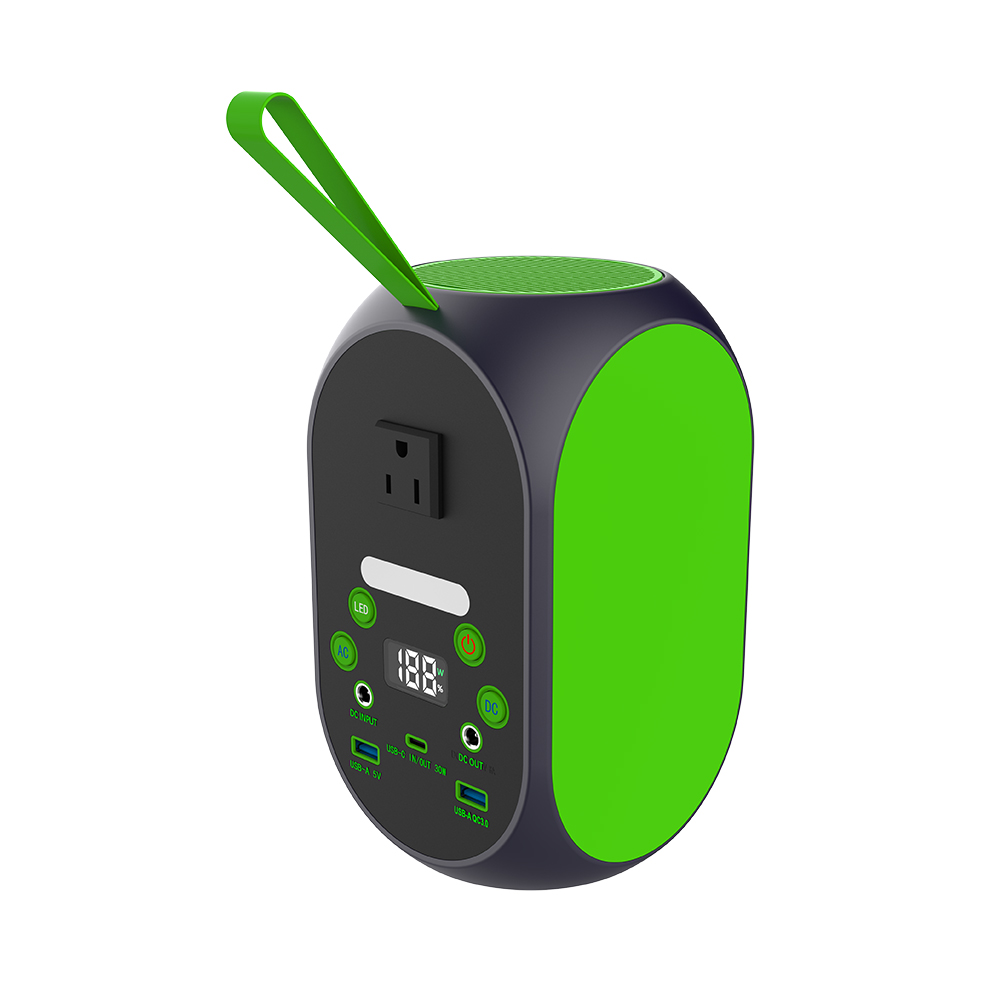 YABO SG120 120W Portable Power Station LiFePO4 Battery  31200mAh Solar Generator Energy System For Camping