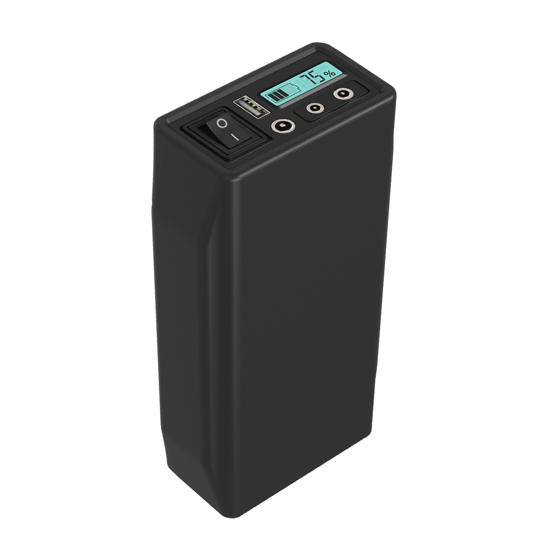 YABO LF4106 12V 6000mAh LiFePO4 배터리 팩 재충전식 리튬 철 인산 배터리 76.8Wh 파워뱅크