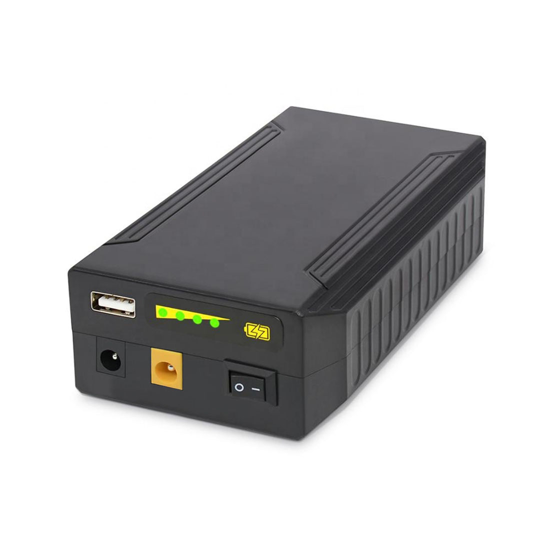 Przenośny zasilacz awaryjny YABO YB12011000-USB z akumulatorem litowo-jonowym, 12 V, 11000 mAh, wyjście USB o napięciach 5 V/9 V/12 V DC