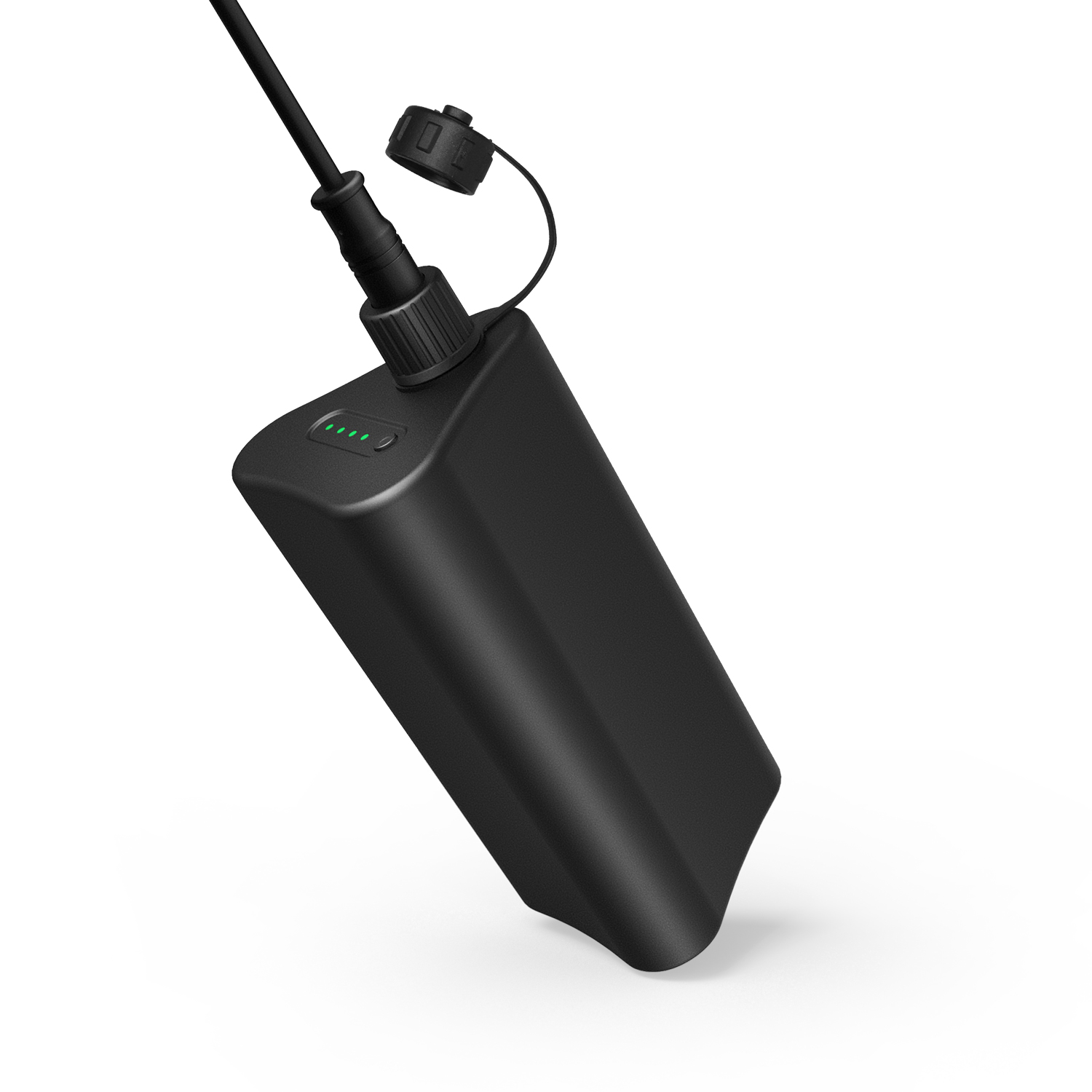 YABO, gruppo batteria agli ioni di litio da 12 V WP3100 con protezione IP67 contro l’acqua, ricaricabile, 11,1 V e 2600 mAh, batterie agli ioni di litio per strisce LED e telecamere CCTV