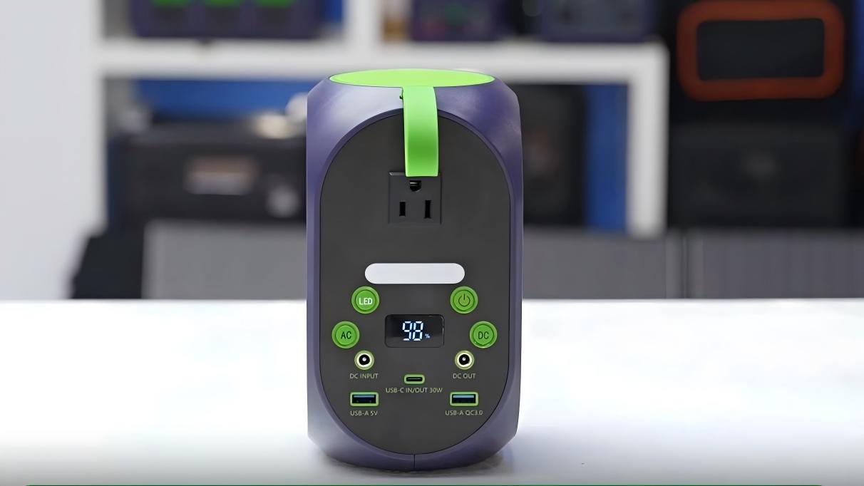 Stacioni Portativ i Energjisë YABO SG100 SG120