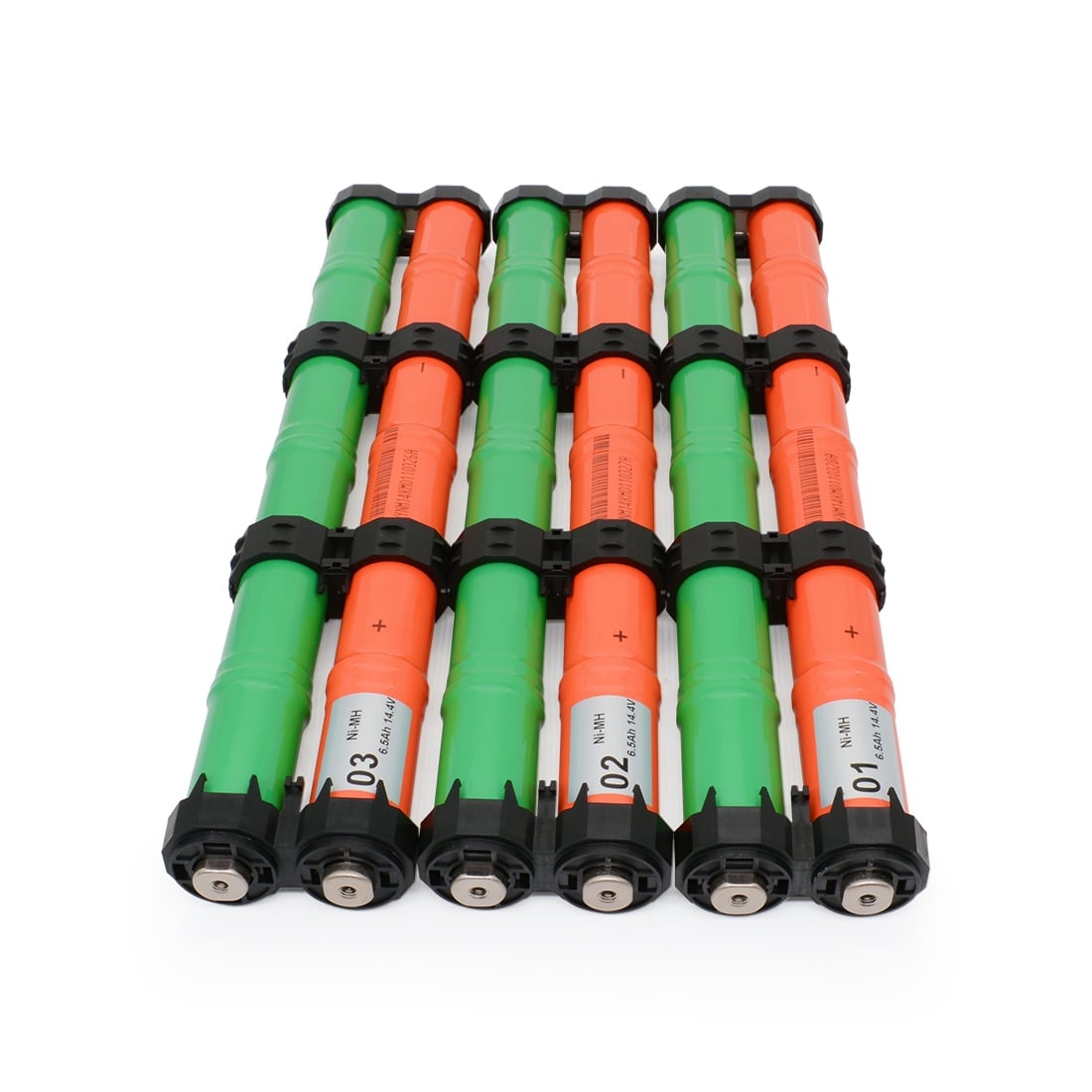 YABO 14.4V Replacement Hybrid Battery Ni-Mh 6500mAh Replacement Hybrid Car Battery Pack For Civic Insight Fit Accord CR-Z