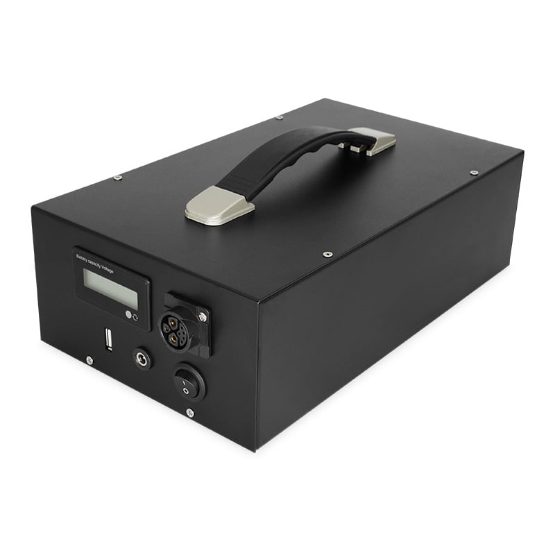 esquema de disseny de bateria de liti 12V 50Ah per a sistema de reconeixement facial