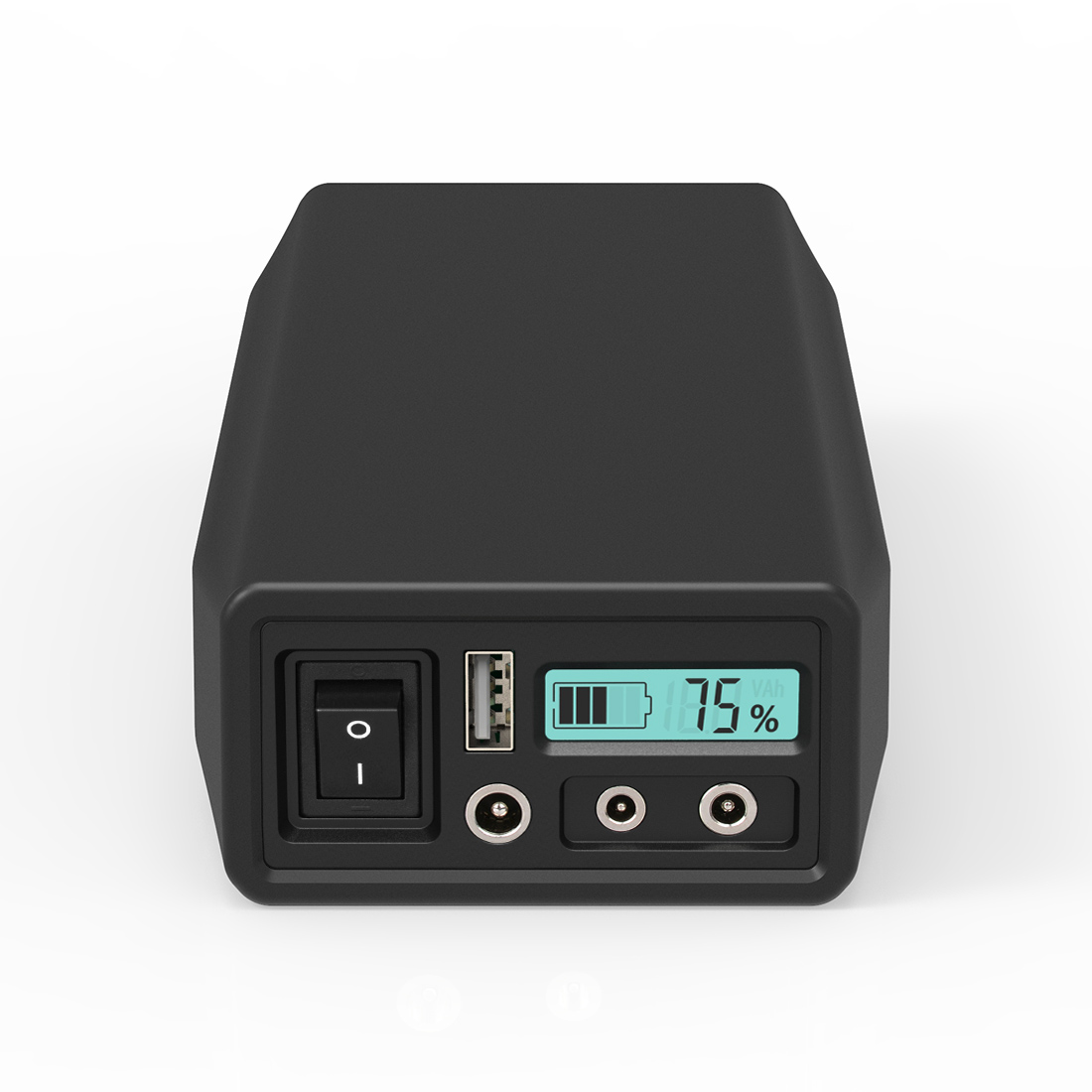 YABO LF4106 12V 6000mAh LiFePO4 배터리 팩 재충전식 리튬 철 인산 배터리 76.8Wh 파워뱅크