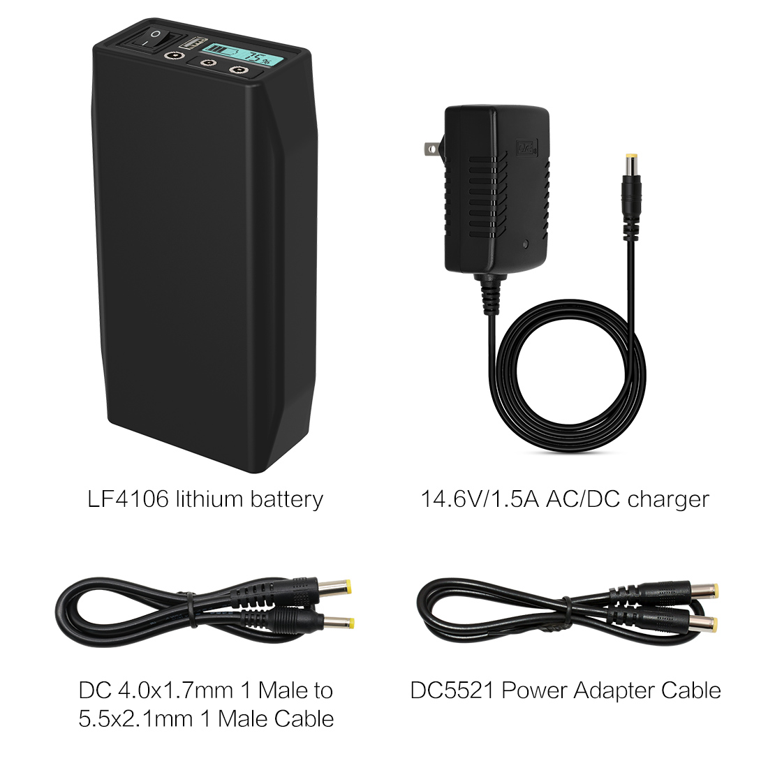 LF4106 12.8V 6500mAh Lithium Iron Phosphate Battery Pack (3).jpg