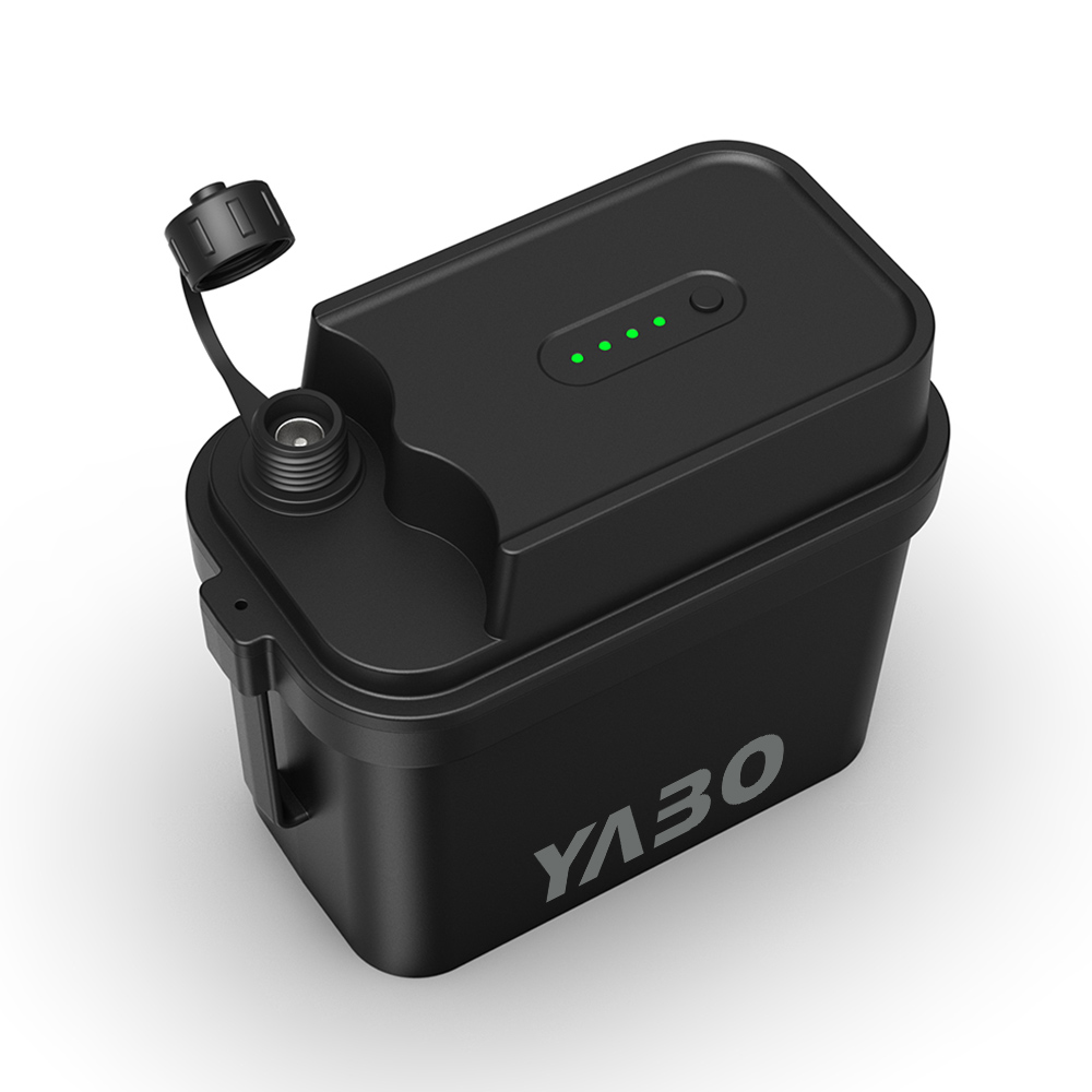 YABO WP3200 Αδιάβροχη Μπαταρία Ιόντων Λιθίου 12V 5200mAh 7000mAh, Συσσωρευτής Μπαταριών Li-ion με Συνεχές Ρεύμα για DIY Έργο