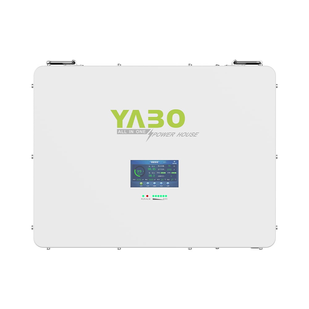 YABO WM1608K 48V 150Ah 7.5kwh LiFePO4 Battery Pack Powerwall For Home Lithium Battery Solar Storage
