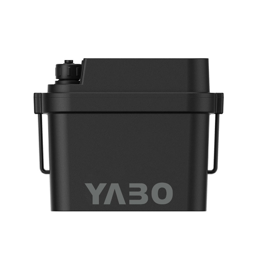 YABO WP3200 Αδιάβροχη Μπαταρία Ιόντων Λιθίου 12V 5200mAh 7000mAh, Συσσωρευτής Μπαταριών Li-ion με Συνεχές Ρεύμα για DIY Έργο