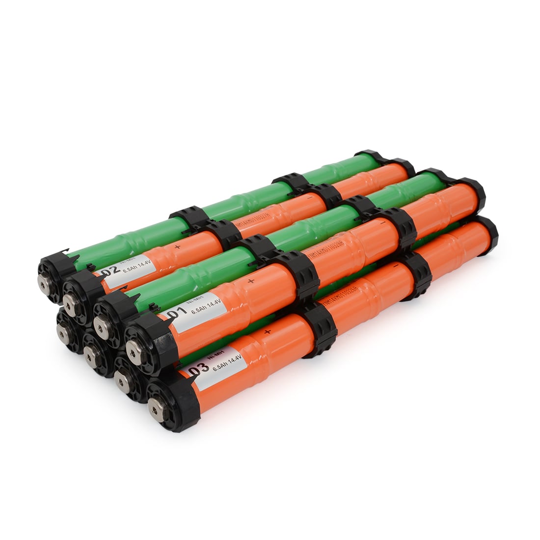YABO 14.4V Replacement Hybrid Battery Ni-Mh 6500mAh Replacement Hybrid Car Battery Pack For Civic Insight Fit Accord CR-Z