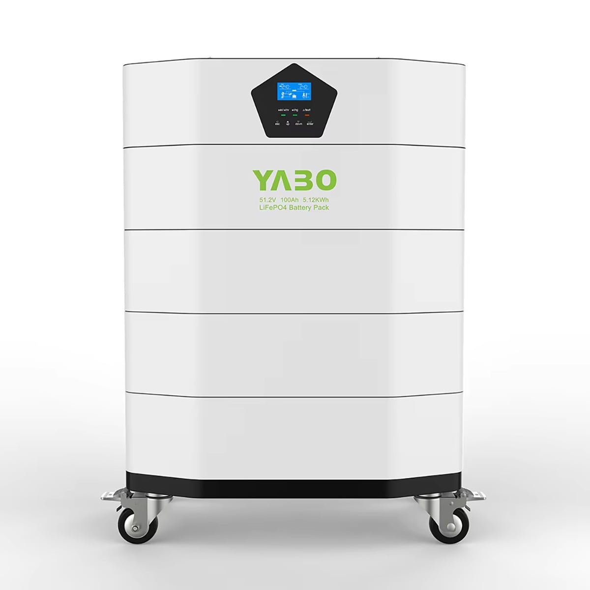 YABO 48v StackableLiFePO4 Battery Application