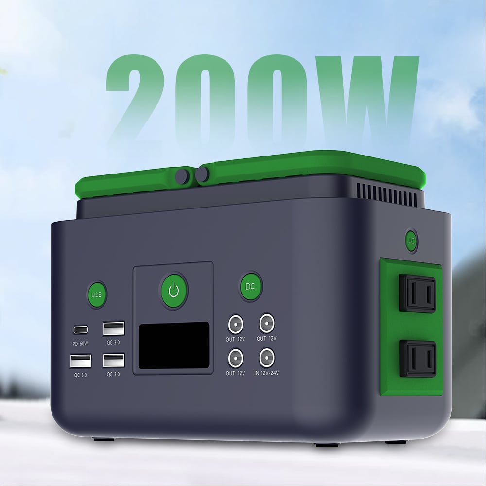 YABO SG200 200W power station