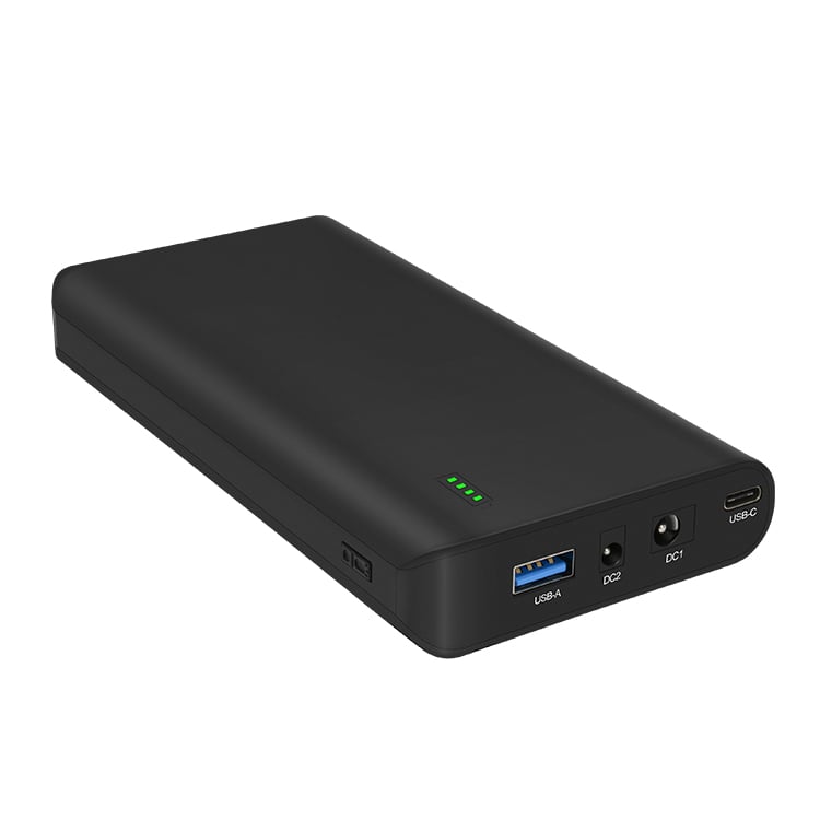 YABO Rechargeable Li ion Battery NB7102 Portable 17500mAh 64.75Wh Lithium ion Battery Pack for Laptop, Notebook and More