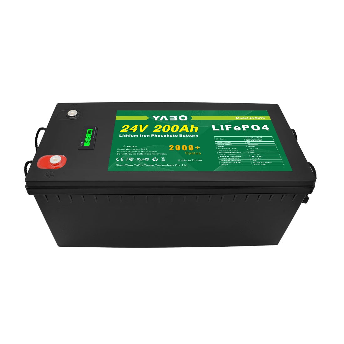How Does a 24V LiFePO4 Battery Perform in Solar and RV Applications?
